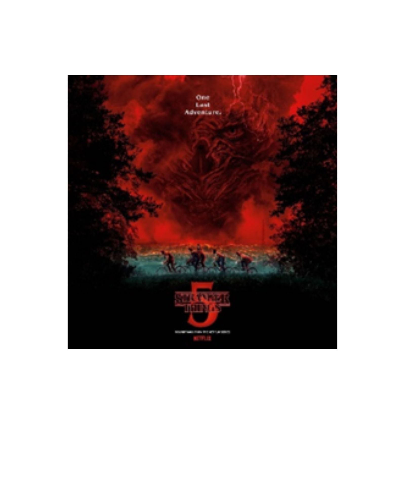 Varios - LP Color - Stranger Things 5 (Soundtrack from the Netflix series) - D2fy · Rocktud - D2fy