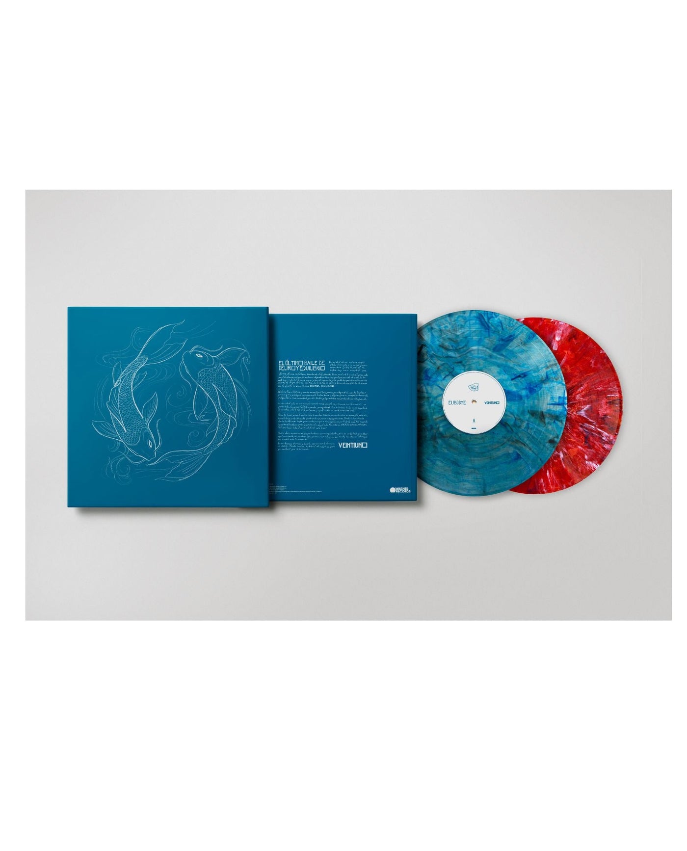 Veintiuno - 2LP Vinilo "El Último baile de Delirio y Equilibrio" - D2fy - Direct To Fans - D2fy