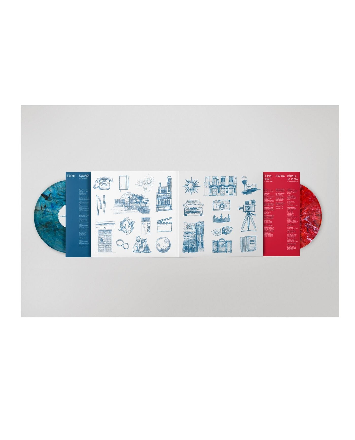 Veintiuno - 2LP Vinilo "El Último baile de Delirio y Equilibrio" - D2fy - Direct To Fans - D2fy