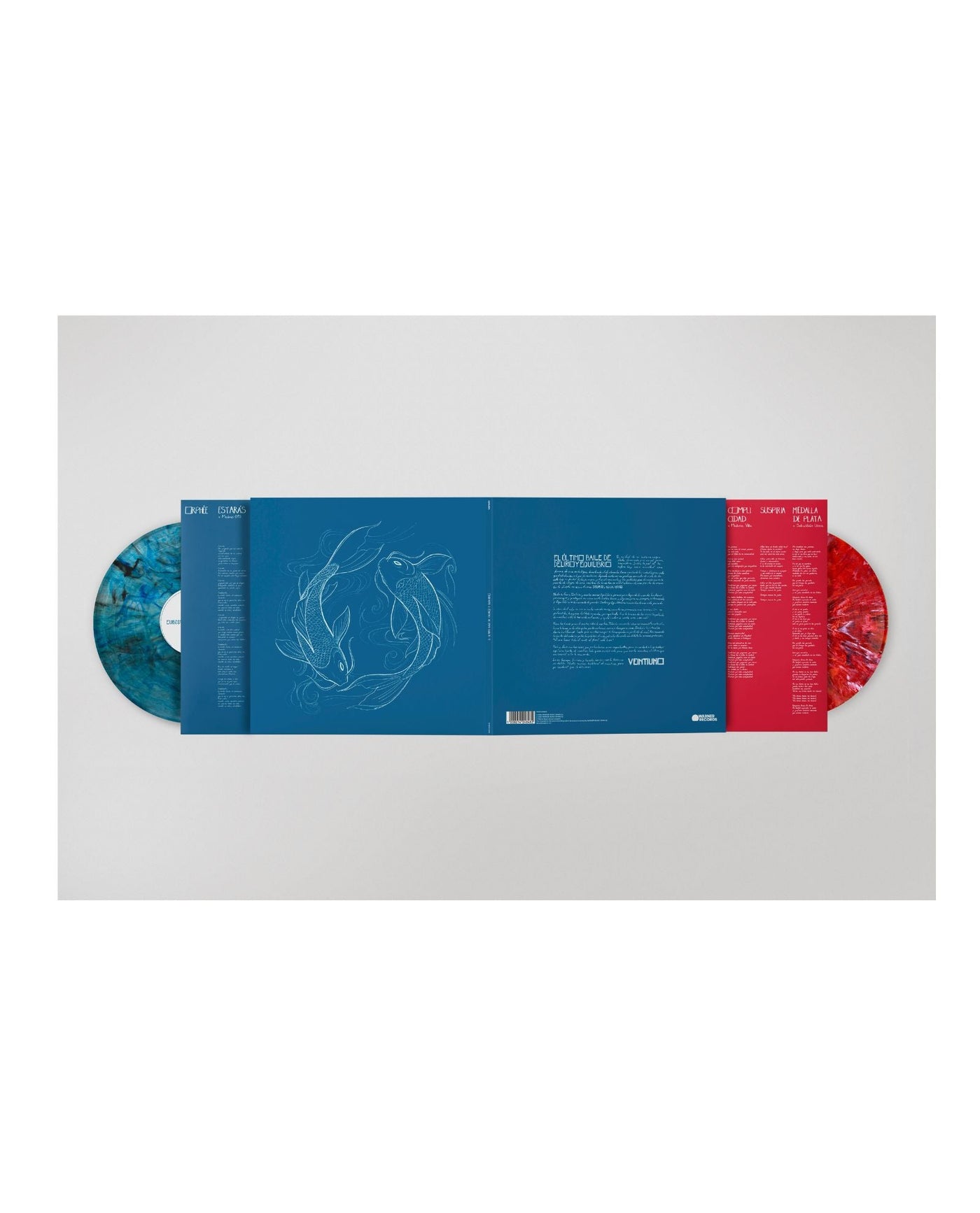 Veintiuno - 2LP Vinilo "El Último baile de Delirio y Equilibrio" - D2fy - Direct To Fans - D2fy