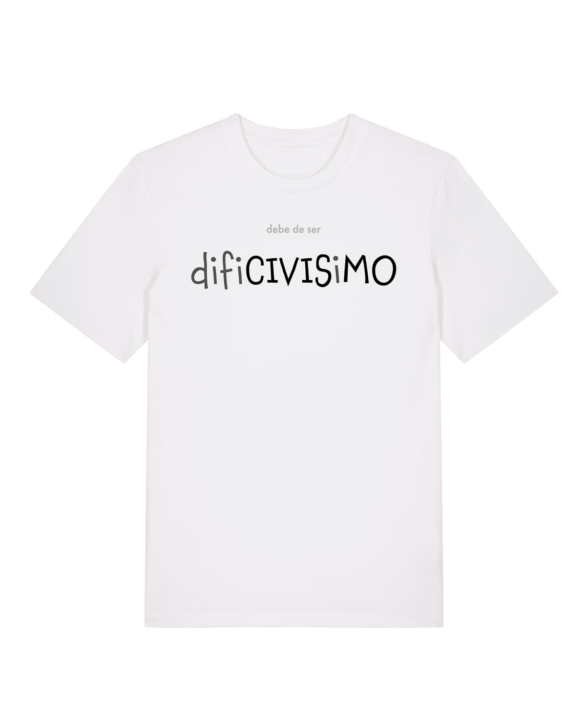 Viento - Camiseta "Dificivisimo" - D2fy · Rocktud - Viento