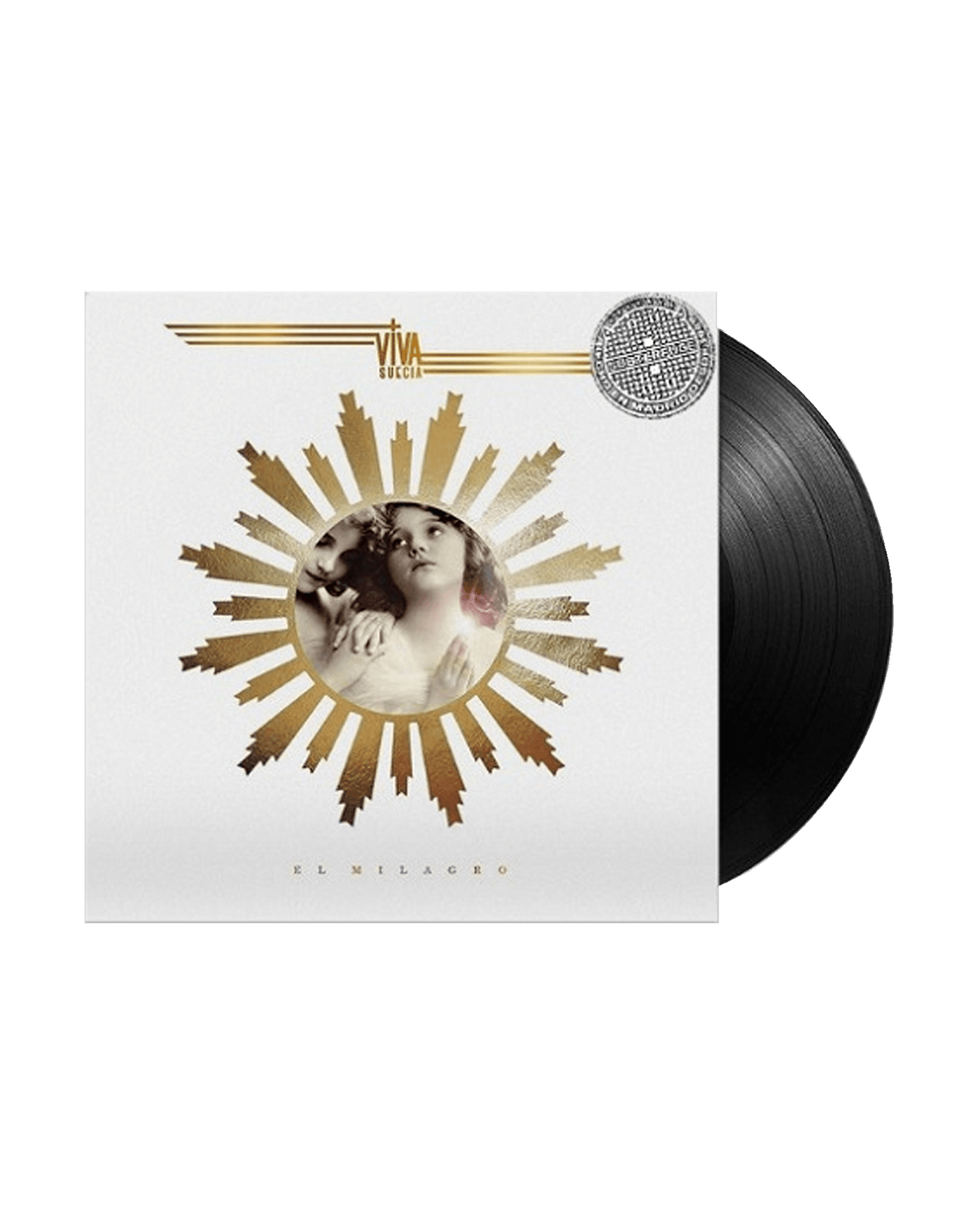 Viva Suecia - LP Vinilo "El milagro" - D2fy - Direct To Fans - D2fy