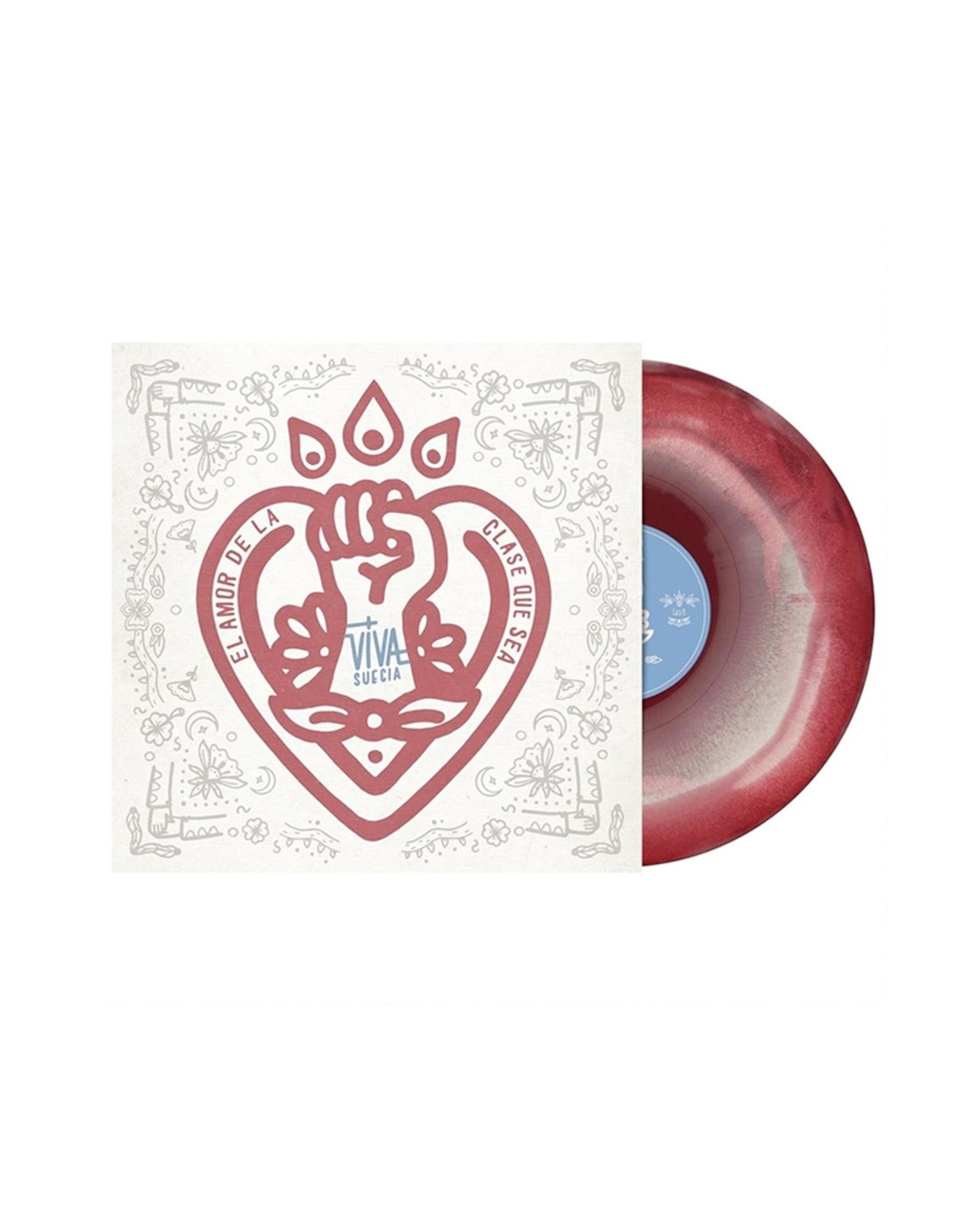 Viva Suecia - LP Vinilo Hueso y Granate "El amor de la clase que sea" - D2fy · Rocktud - Rocktud
