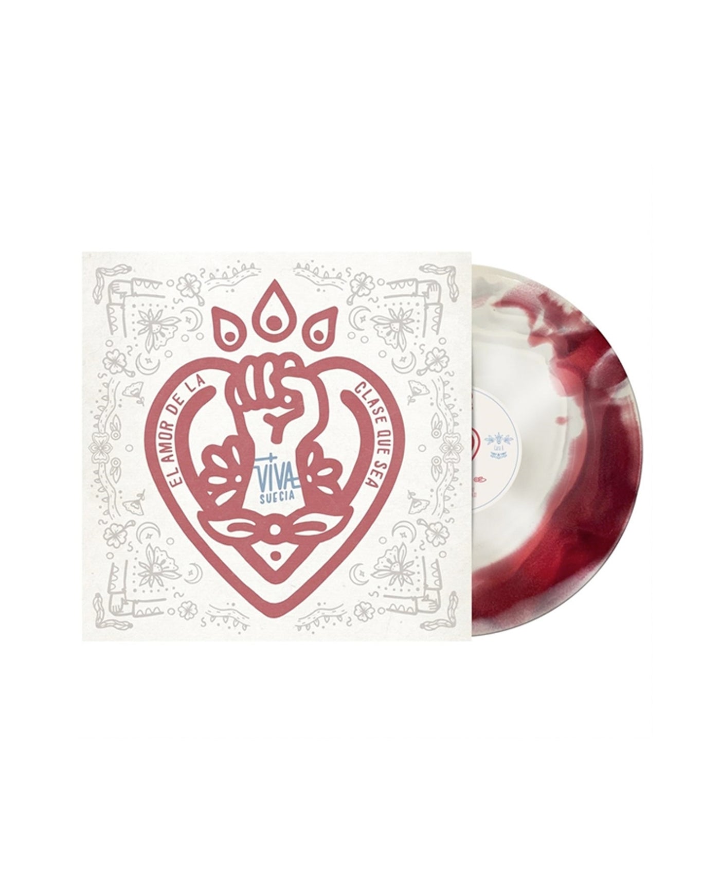 Viva Suecia - LP Vinilo Hueso y Granate "El amor de la clase que sea"