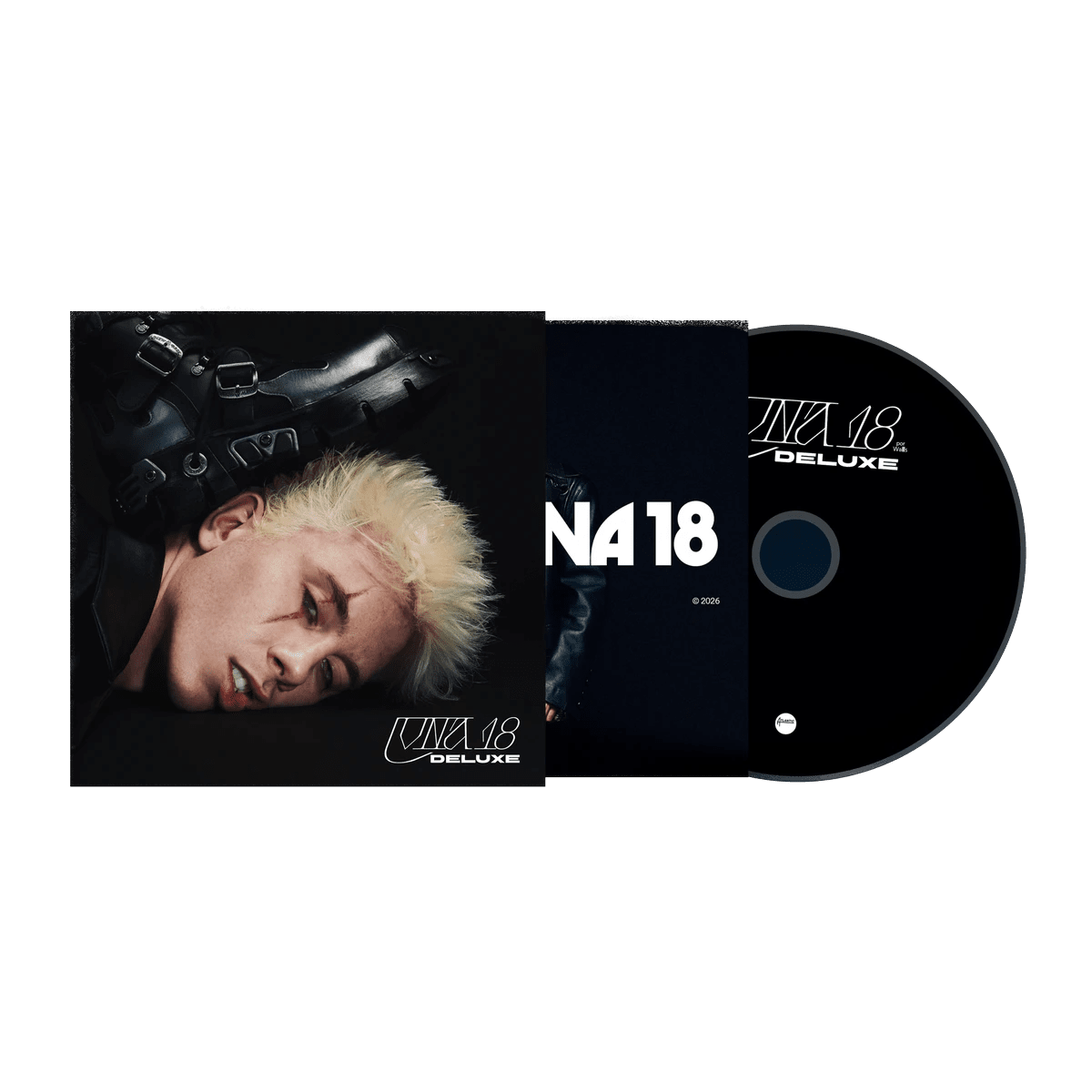Walls - CD Digipack "Luna 18 (Deluxe)" - D2fy - Direct To Fans - Walls