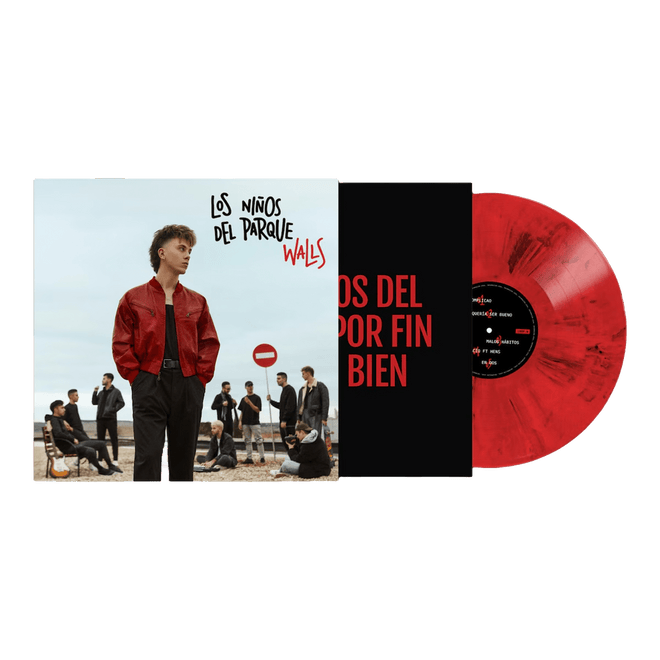 Walls - LP Vinilo Rojo "Los Niños del Parque" - D2fy - Direct To Fans - Walls