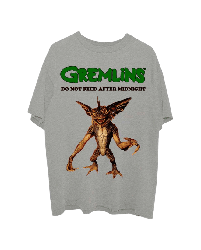 Warner Bros - Camiseta "Gremlins Stripe Do Not Feed" Unisex - D2fy - Direct To Fans - D2fy