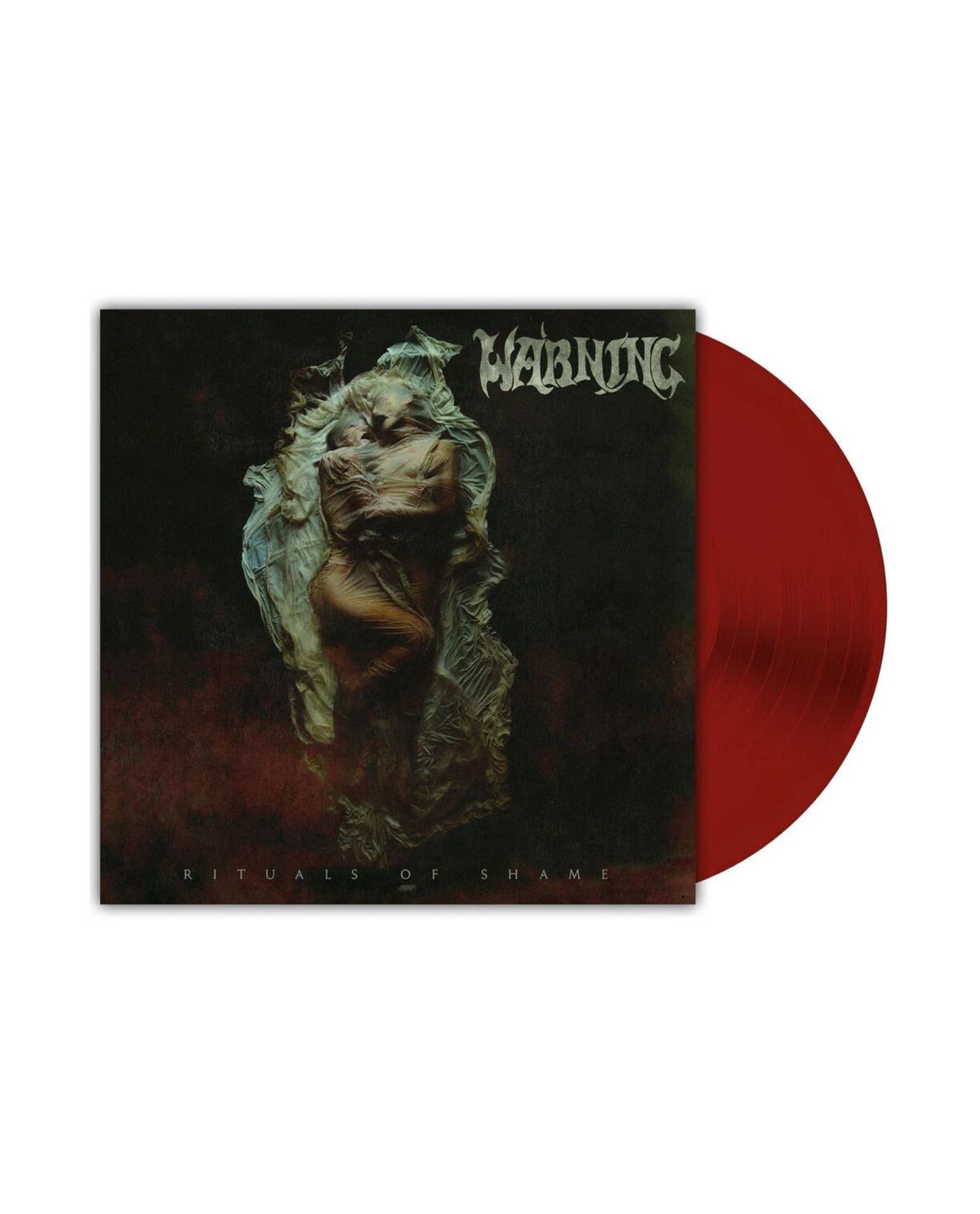 Warning - LP Vinilo Rojo "Rituals Of Shame" - D2fy - Direct To Fans - D2fy