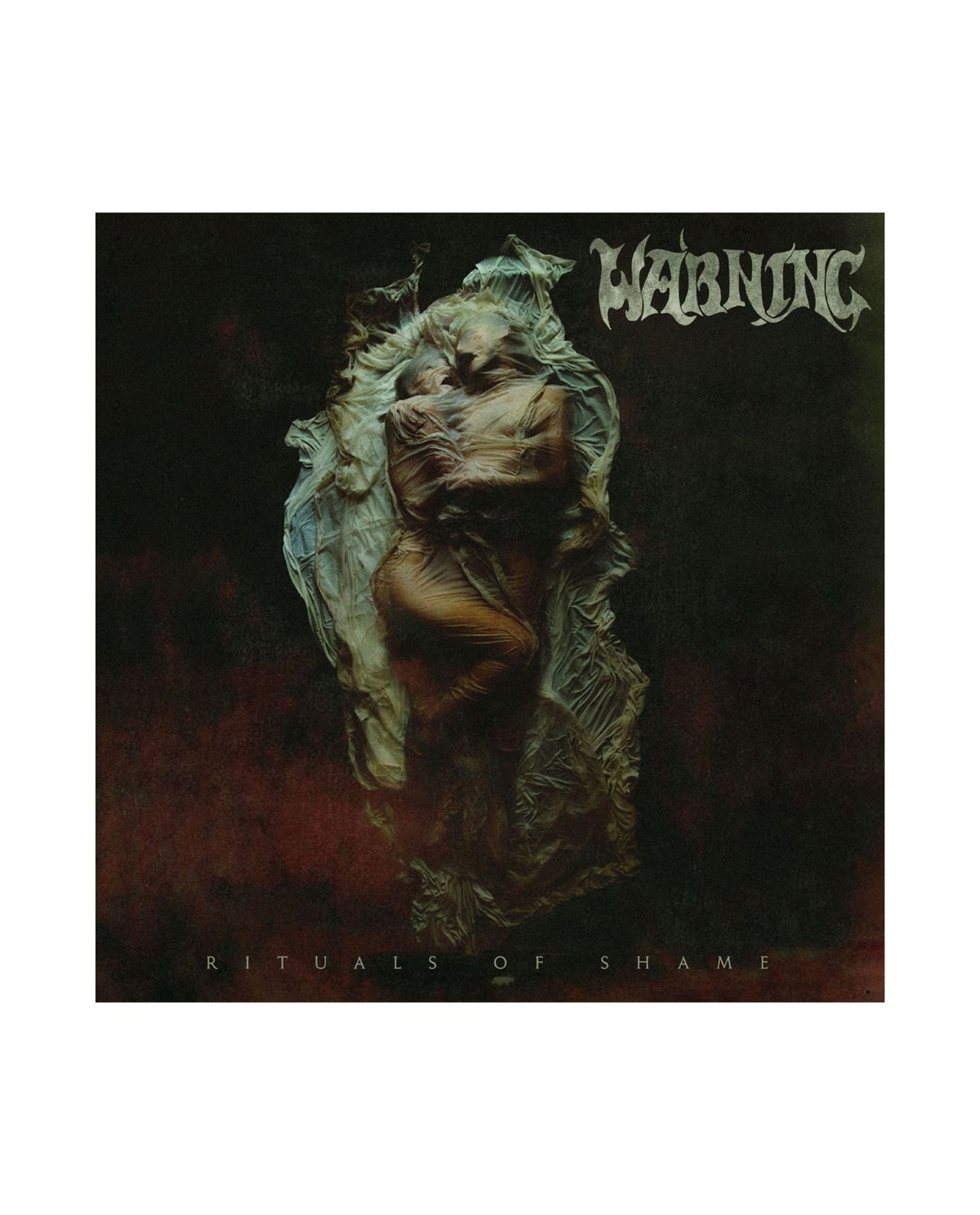 Warning - LP Vinilo Rojo "Rituals Of Shame" - D2fy - Direct To Fans - D2fy