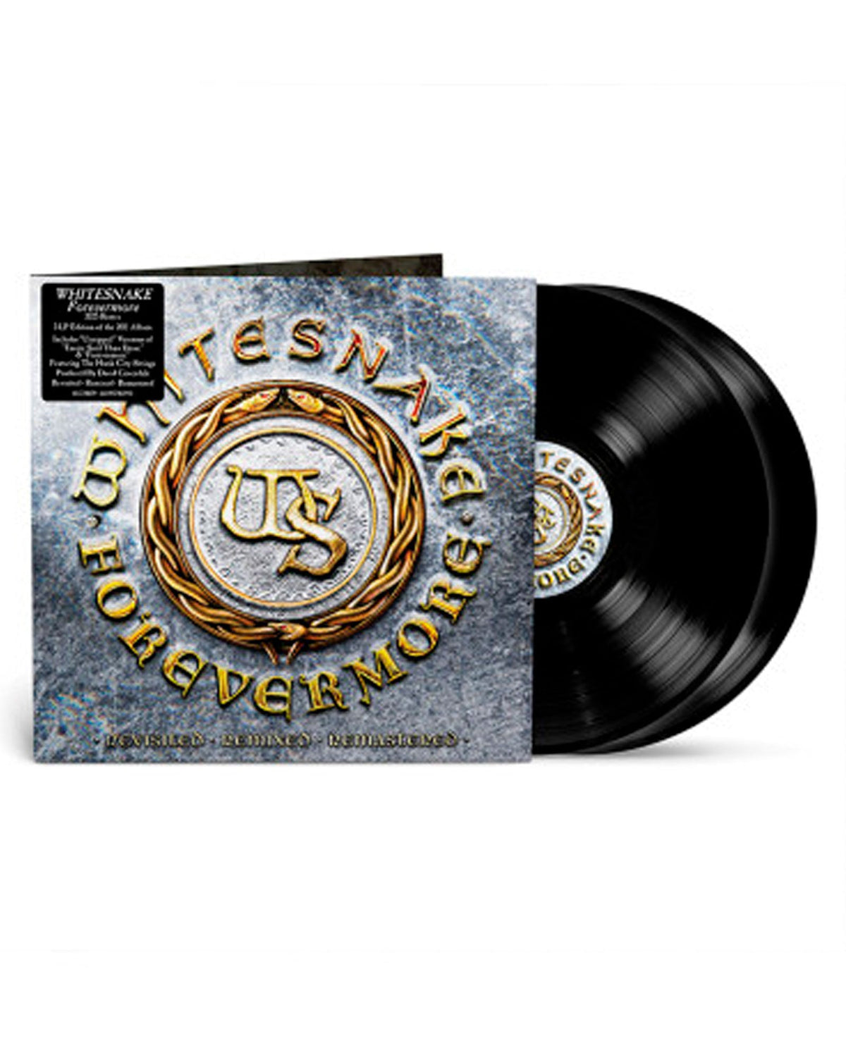 Whitesnake - 2LP Vinilo "FOREVERMORE" - D2fy · Rocktud - Rocktud