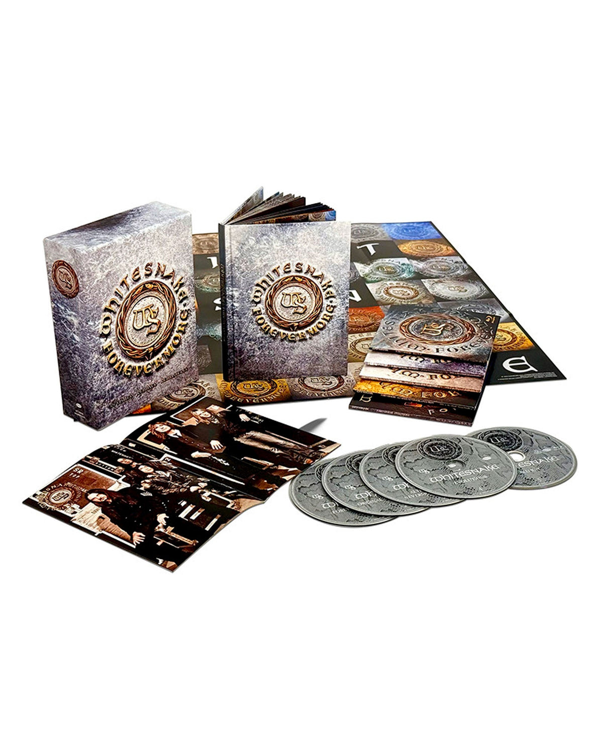 Whitesnake - 4CD + Blu - Ray "FOREVERMORE" - D2fy · Rocktud - Rocktud