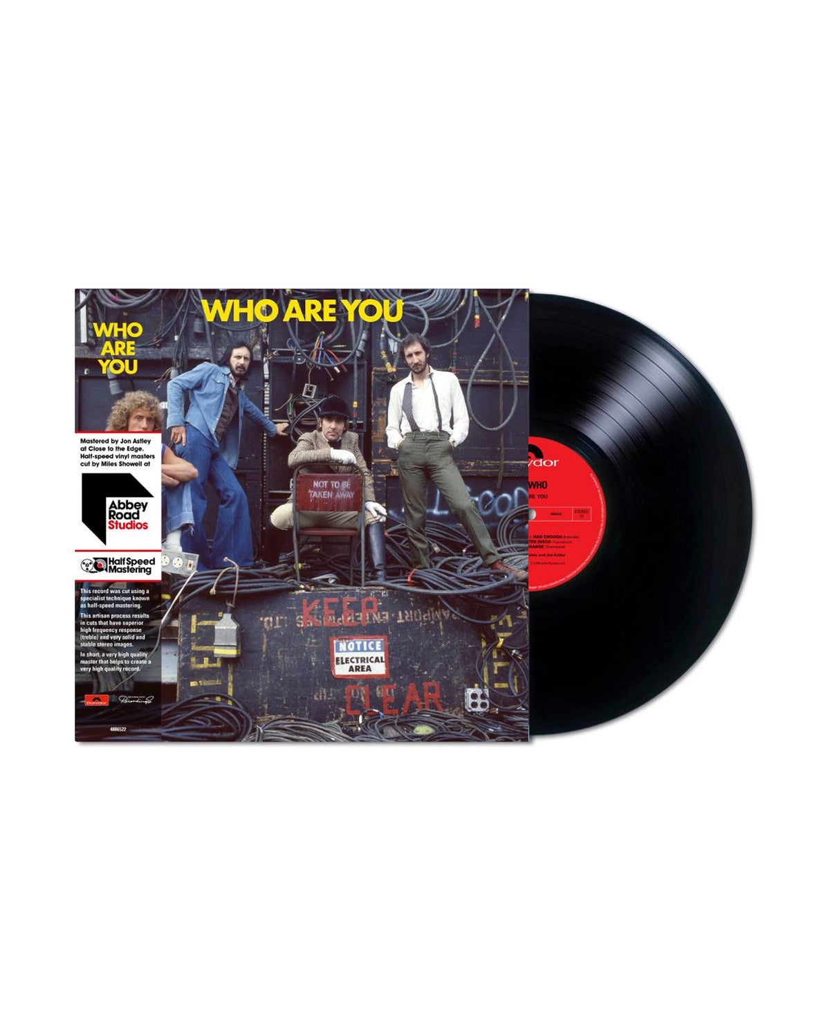 The Who - LP Vinilo "Who Are You"
