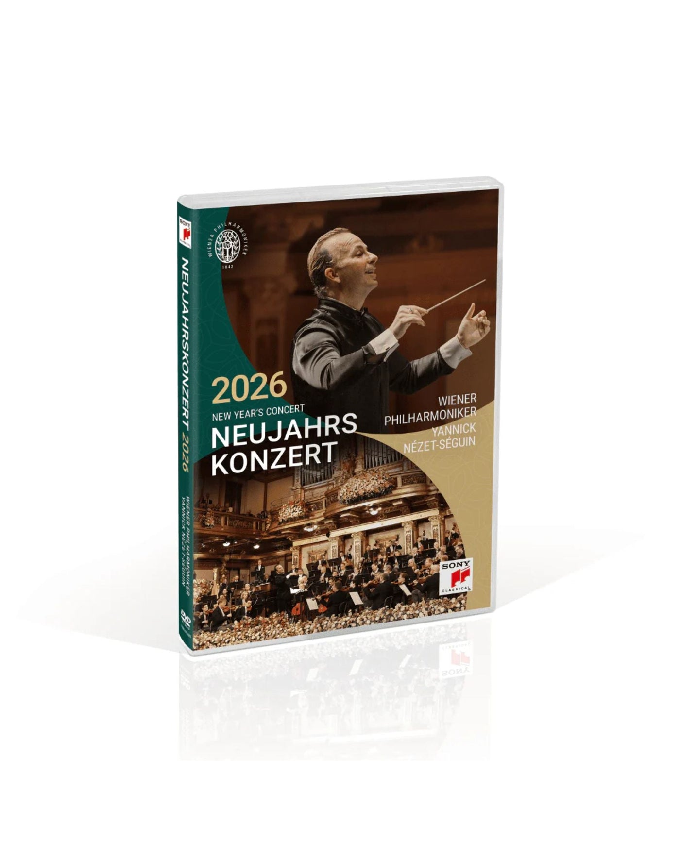 Wiener Phiharmoniker & Yannik Nézet - Séguin - DVD " Concierto Año Nuevo 2026" - D2fy · Rocktud - D2fy