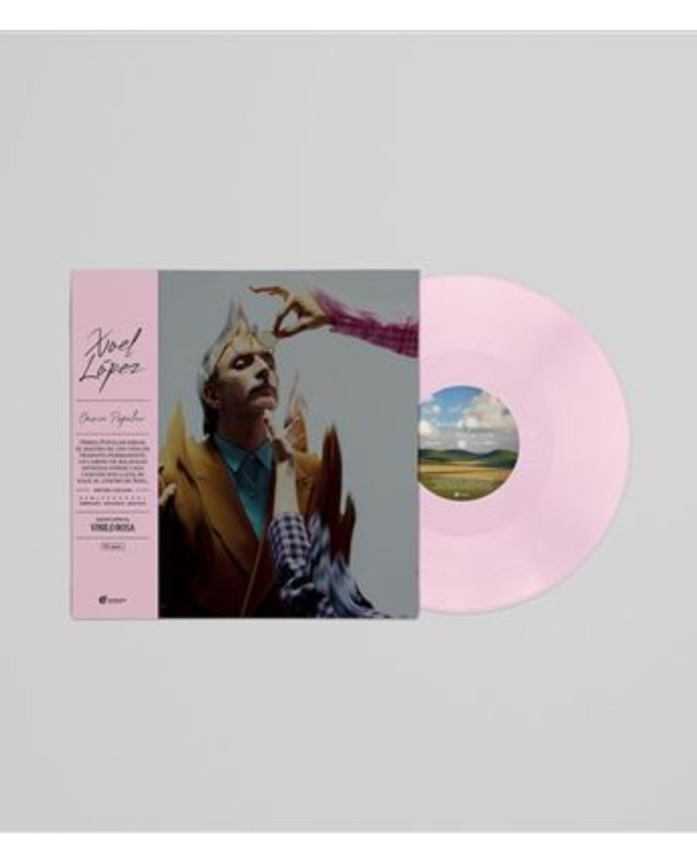 Xoel López - LP Vinilo Rosa "Oniria Popular" - D2fy - Direct To Fans - D2fy