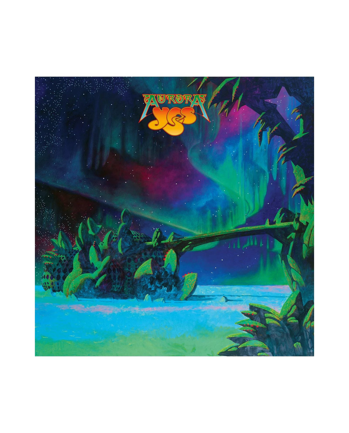 Yes - 2LP Vinilo "Aurora" Bonus Tracks Edition - D2fy - Direct To Fans - D2fy
