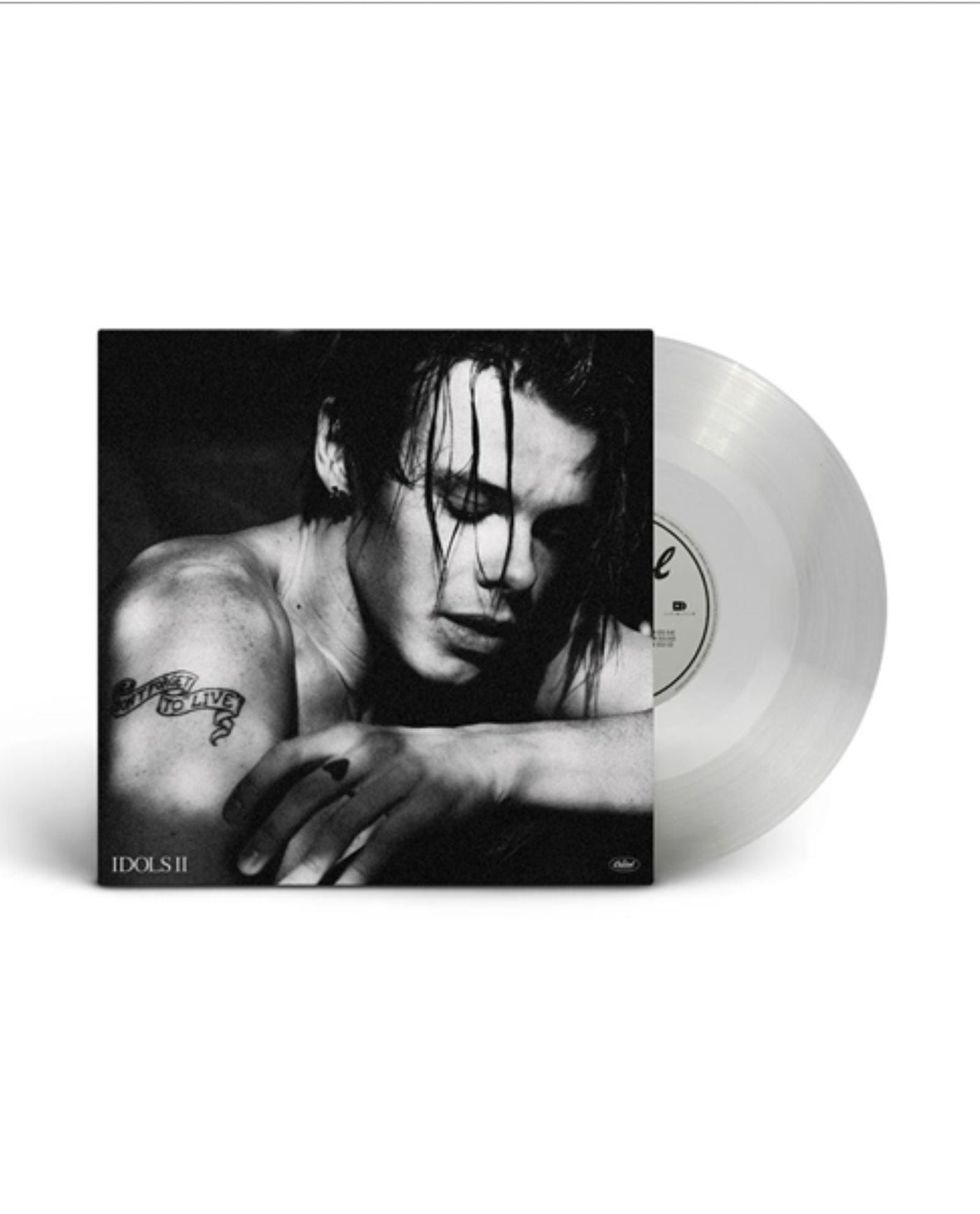 Yungblud - LP Vinilo Transparente "Idols II" - D2fy - Direct To Fans - D2fy