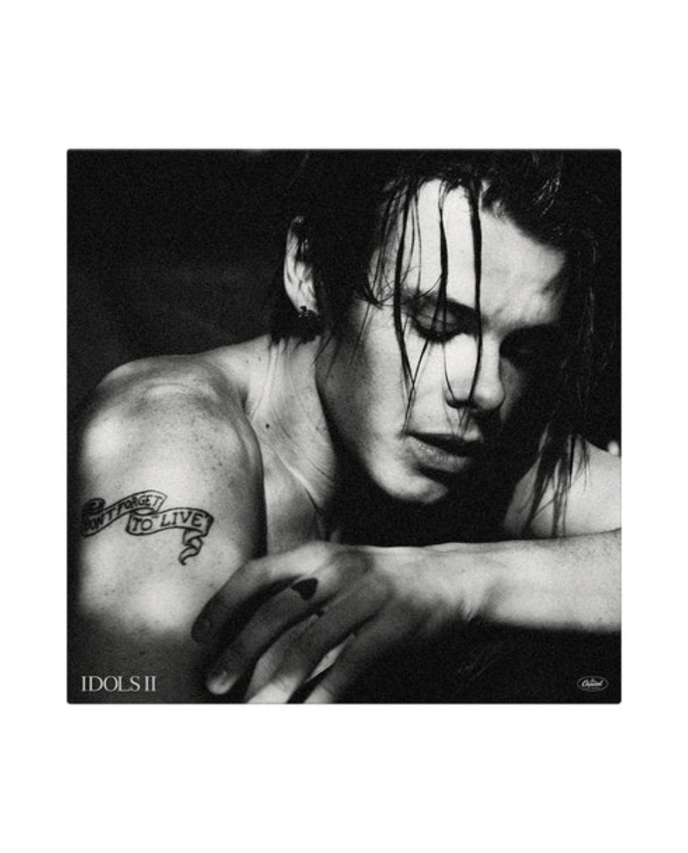 Yungblud - LP Vinilo Transparente "Idols II" - D2fy - Direct To Fans - D2fy