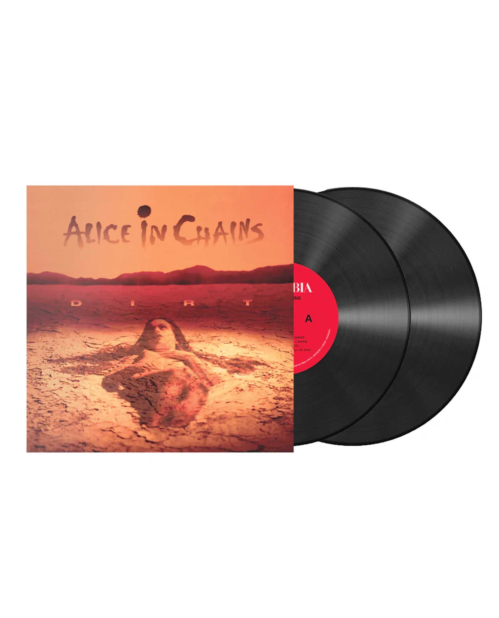 2LP (Black Vinyl Edition) Dirt - Alice in Chains - Rocktud - Rocktud