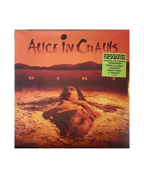 2LP (Black Vinyl Edition) Dirt - Alice in Chains - Rocktud - Rocktud