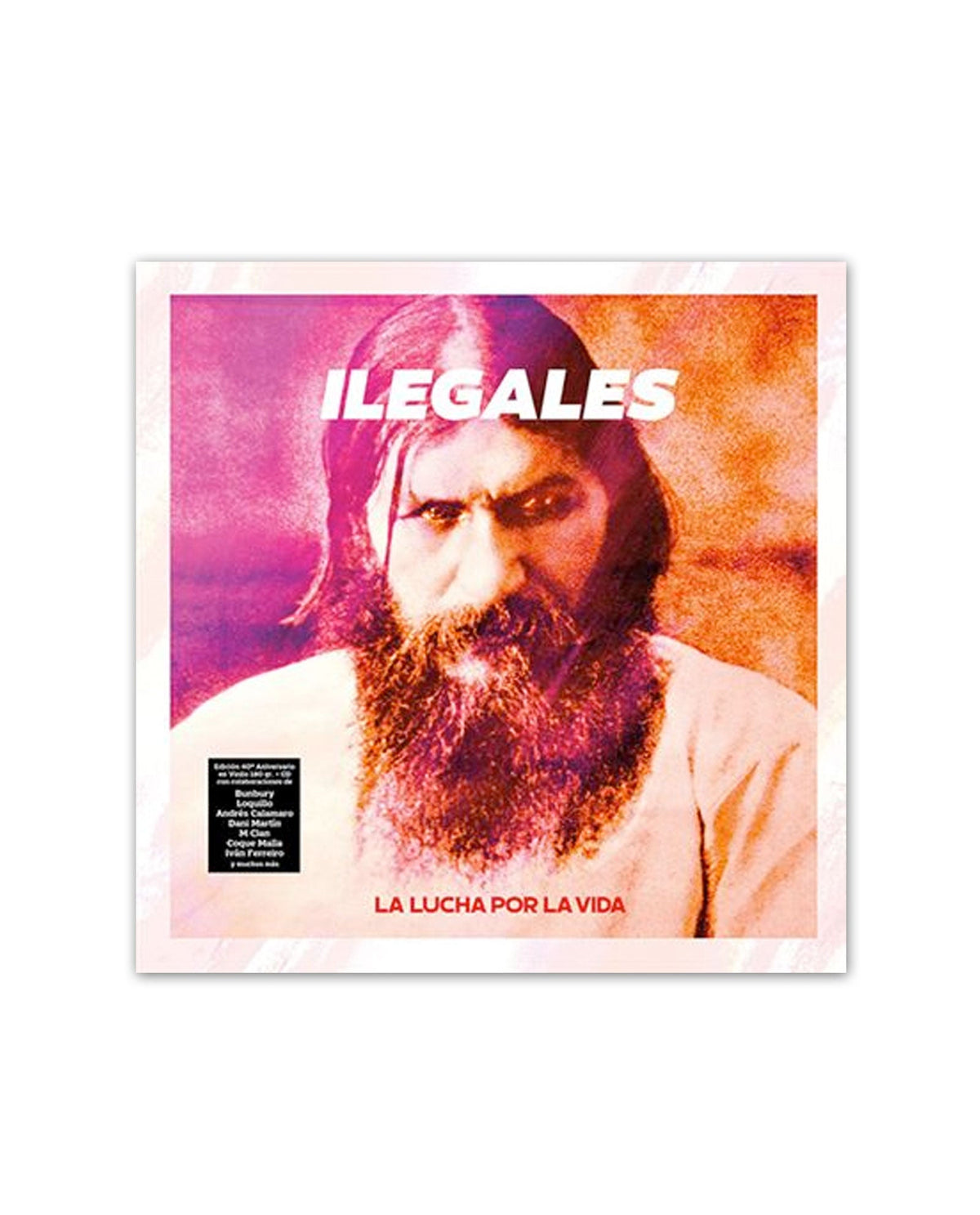 2LP + CD LUCHA POR LA VIDA - ILEGALES - Rocktud - Rocktud