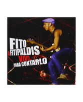 2LP + CD "VIVO PARA CONTARLO" - Fito y Fitipaldis - Rocktud - Fito y Fitipaldis
