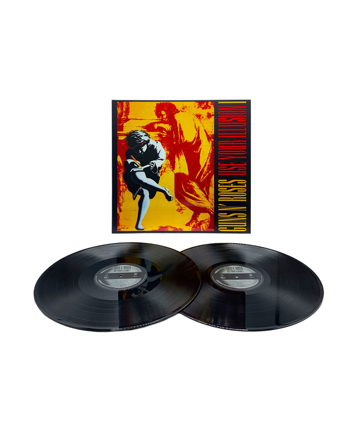 2LP - Use Your Illusion I (Remastered Black Vinyl 180 gr) - Guns N' Roses - Rocktud - Rocktud