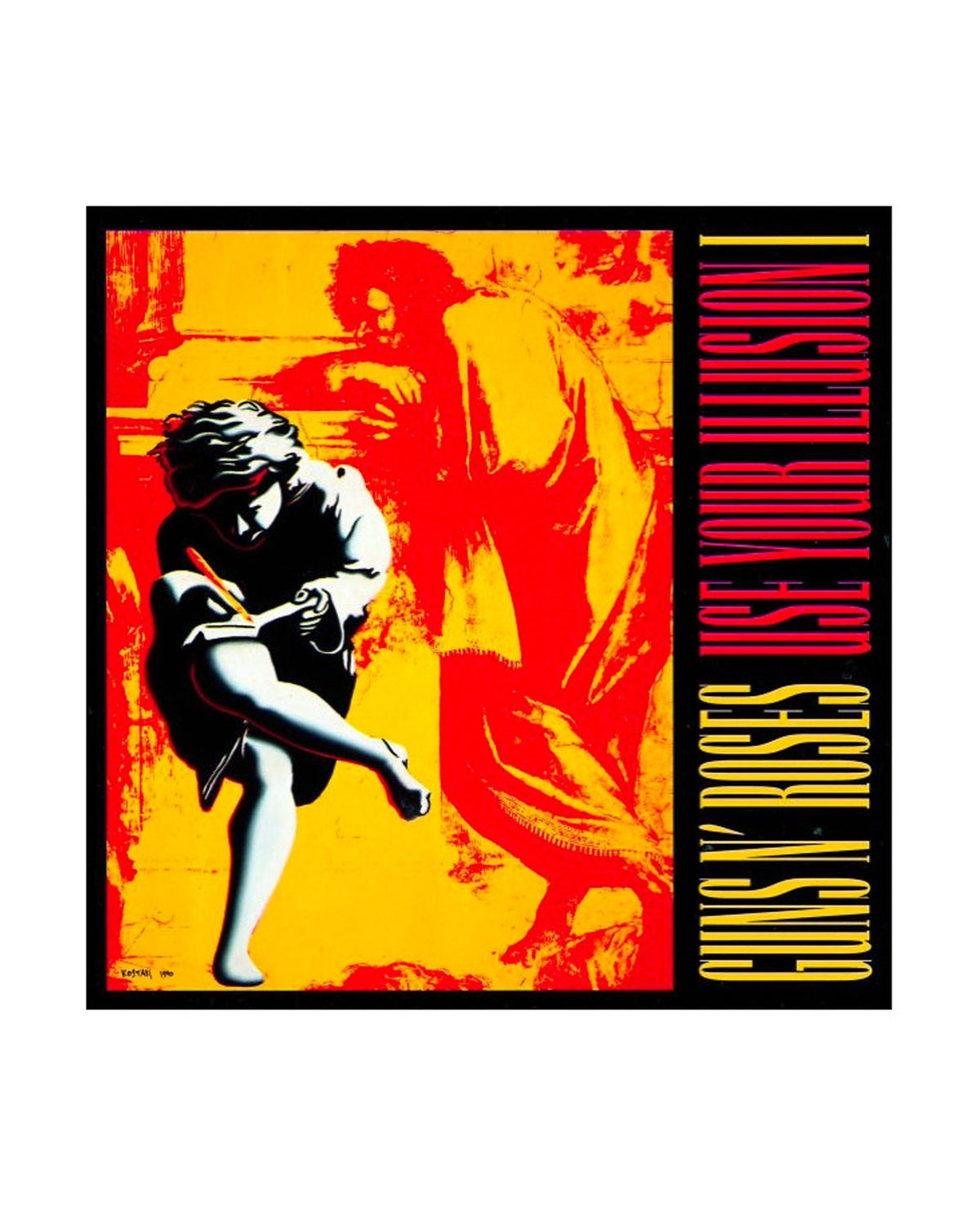 2LP - Use Your Illusion I (Remastered Black Vinyl 180 gr) - Guns N' Roses - Rocktud - Rocktud
