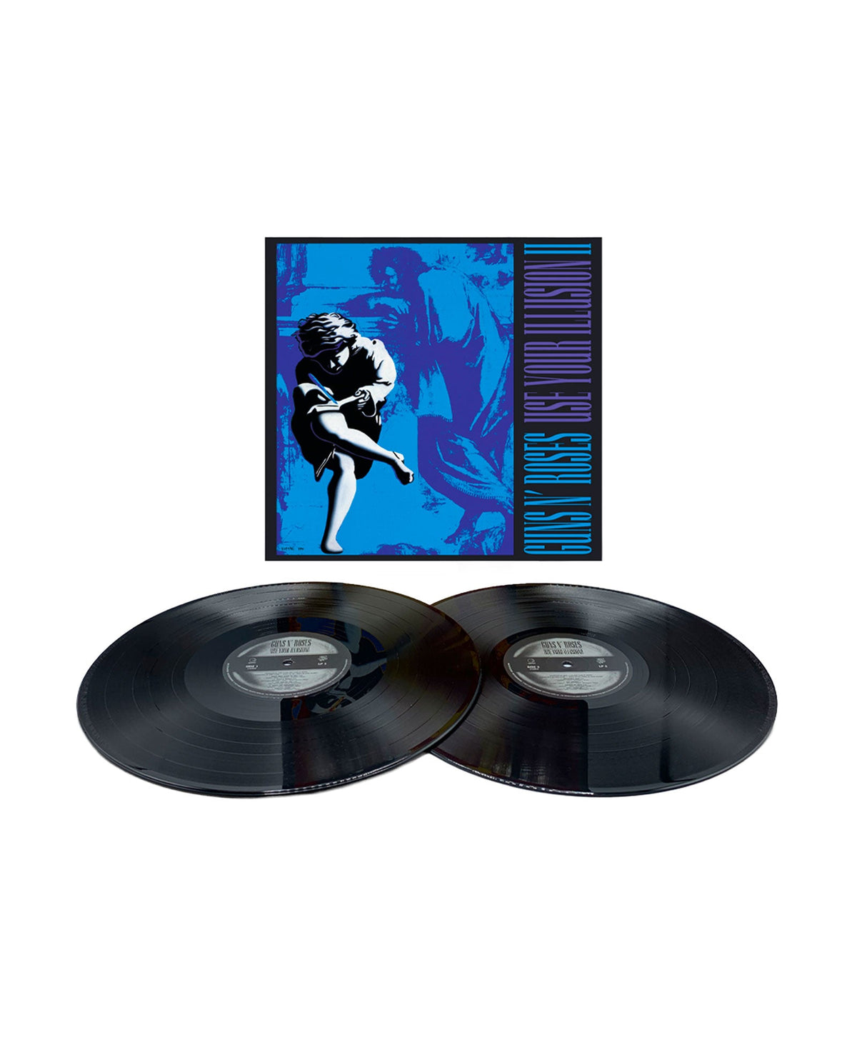2LP - Use Your Illusion II (Remastered Black Vinyl 180 gr) - Guns N' Roses - Rocktud - Rocktud