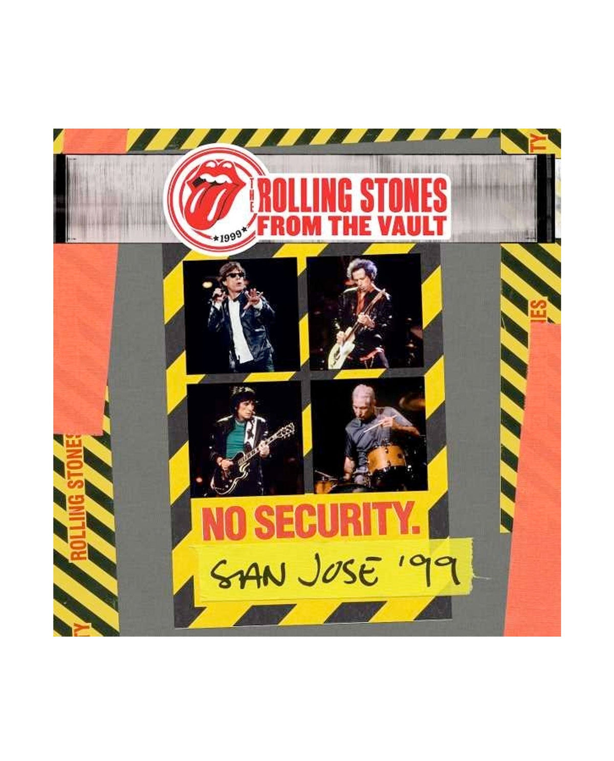 (3LP) No Security San Jose´99 - The Rolling Stones - Rocktud - Rocktud