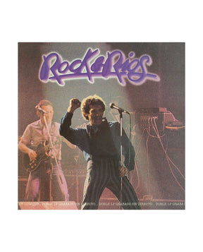 3LP ROCK & RÍOS - 40º ANIVERSARIO (EDICIÓN LIMITADA) - MIGUEL RÍOS - Rocktud - Rocktud