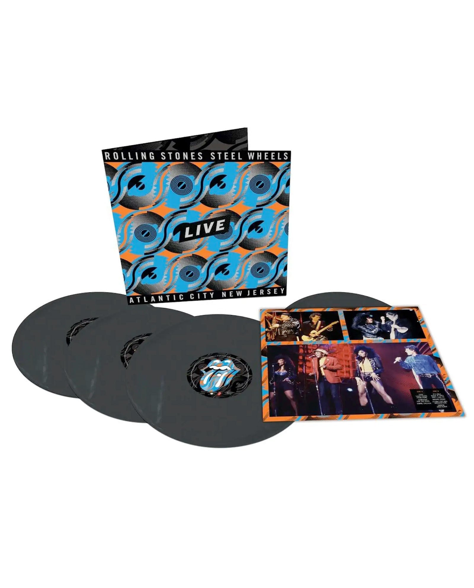 The Rolling Stones - 4LP Vinilo 