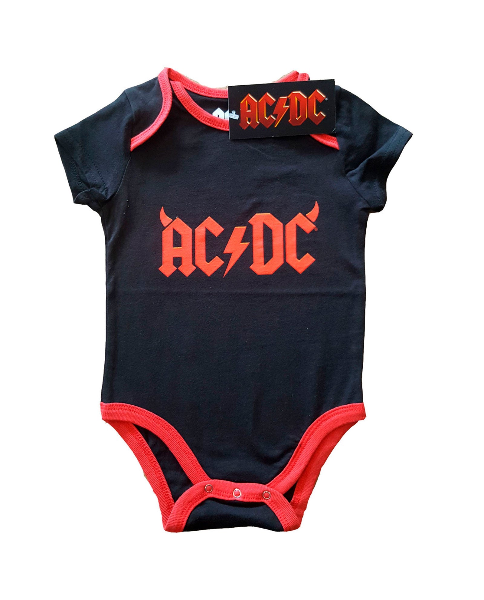 AC/DC - Body "Horns" (12 meses) - D2fy · Rocktud - Urrak
