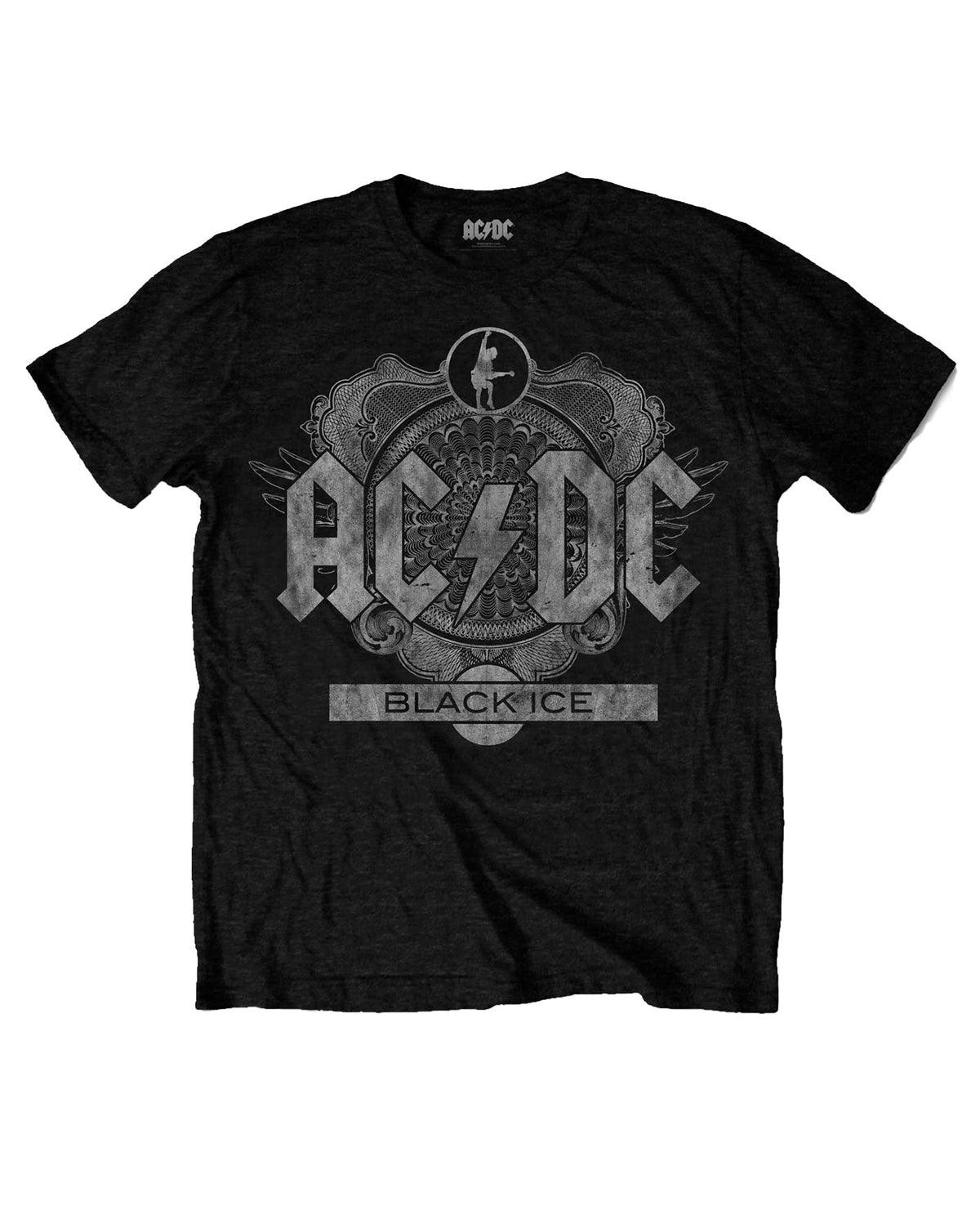 AC/DC - Camiseta "Black Ice" Unisex - D2fy · Rocktud - Rocktud