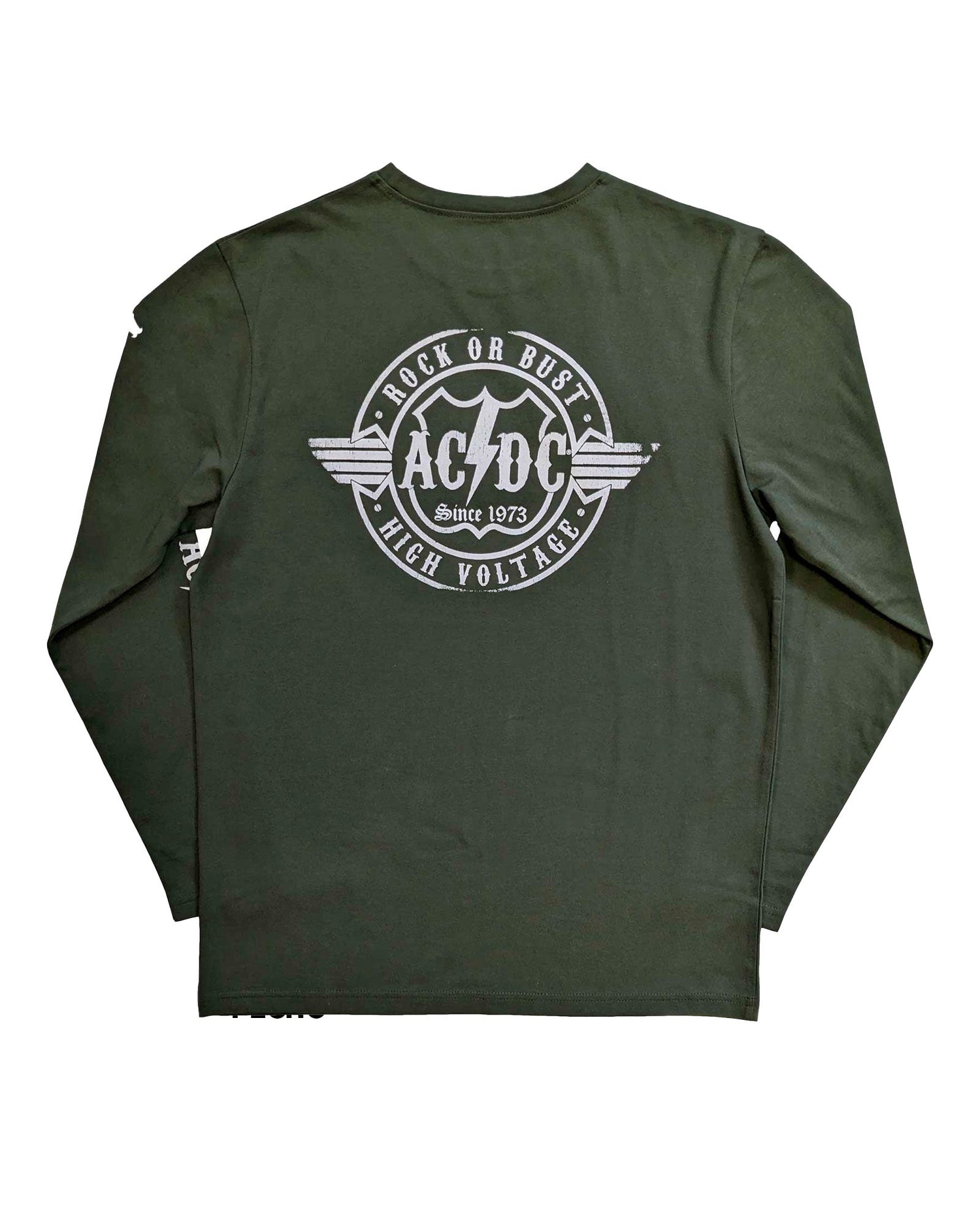 Ac Dc Camisa De Rockeiro CAMISETA AC/DC – LET THERE BE ROCK GLOW