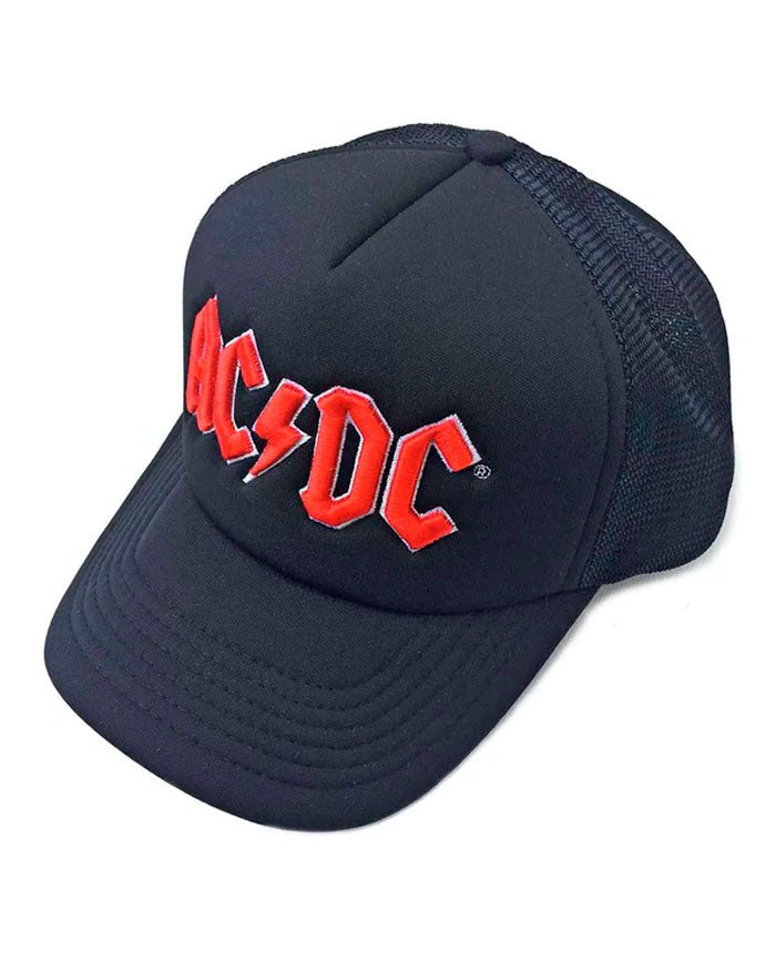 AC/DC - Gorra "Red Logo" Logo Bordado - D2fy · Rocktud - Rocktud