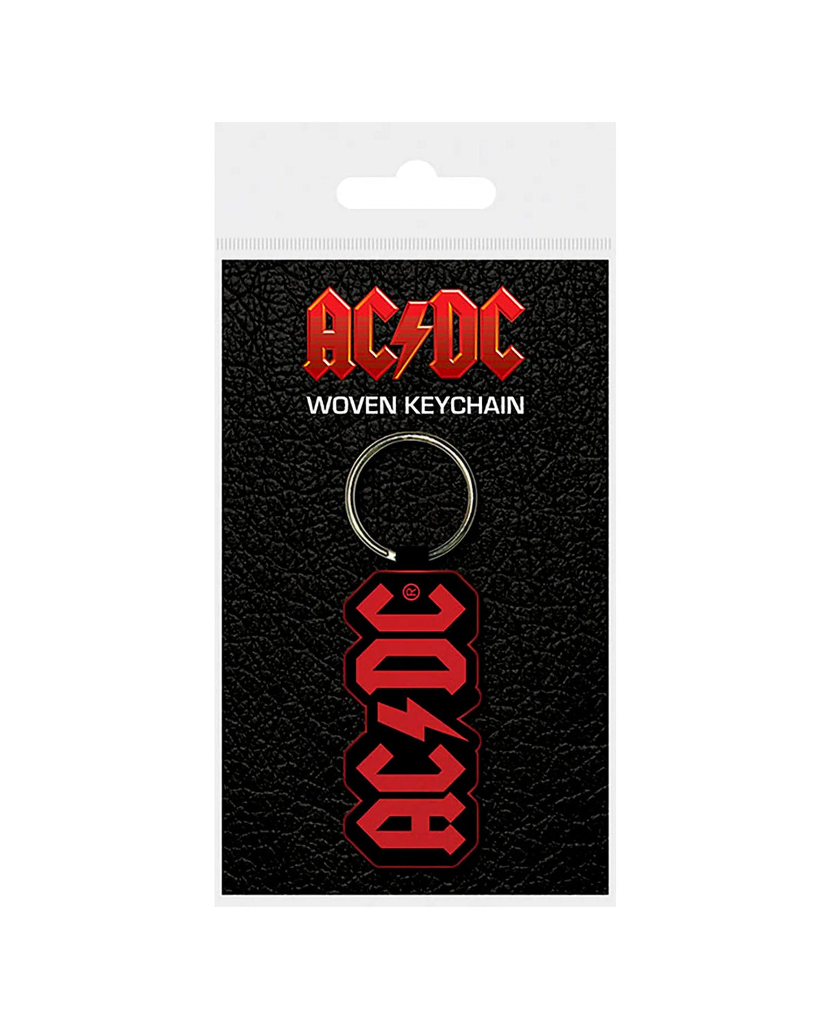AC/DC - Llavero de tela "Logo" - D2fy · Rocktud - Rocktud