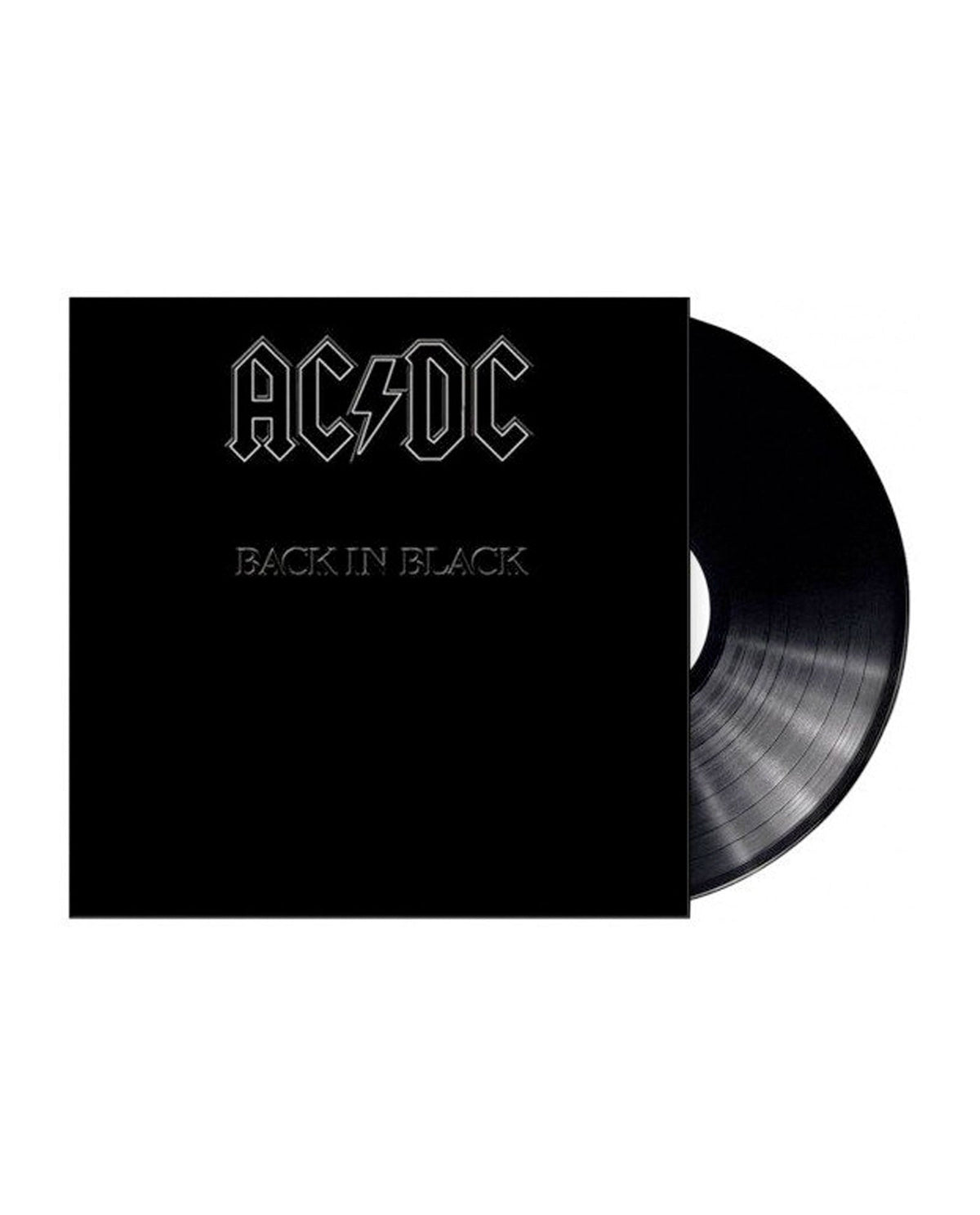 AC/DC - LP "Back in black" - Rocktud - Rocktud