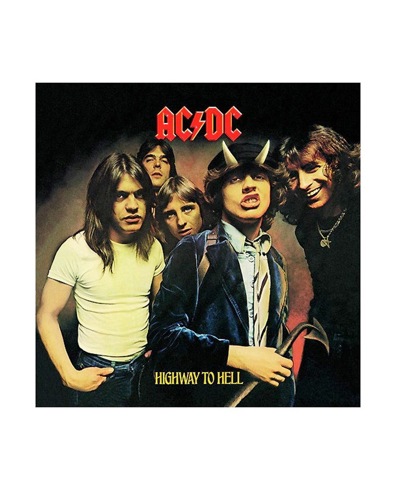AC/DC - LP "Highway to Hell" - Rocktud - Rocktud