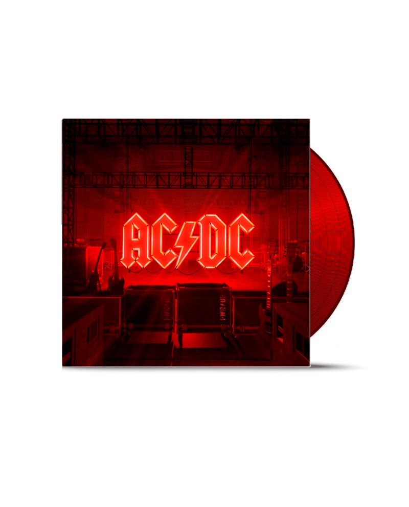 AC/DC - LP Vinilo Color Rojo PWR/UP