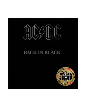 AC/DC - LP Vinilo Dorado "Back in Black" Ed. 50 aniversario - D2fy · Rocktud - Rocktud