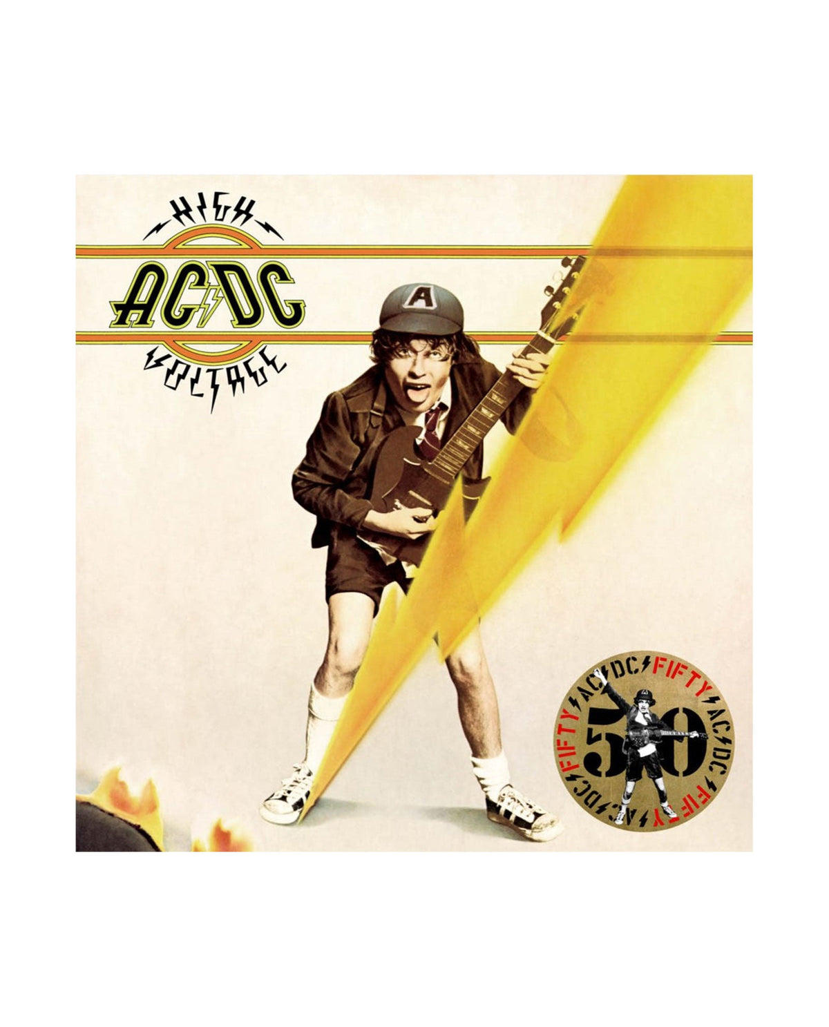 AC/DC - LP Vinilo Dorado "High Voltage" Ed. 50 aniversario - D2fy · Rocktud - Rocktud