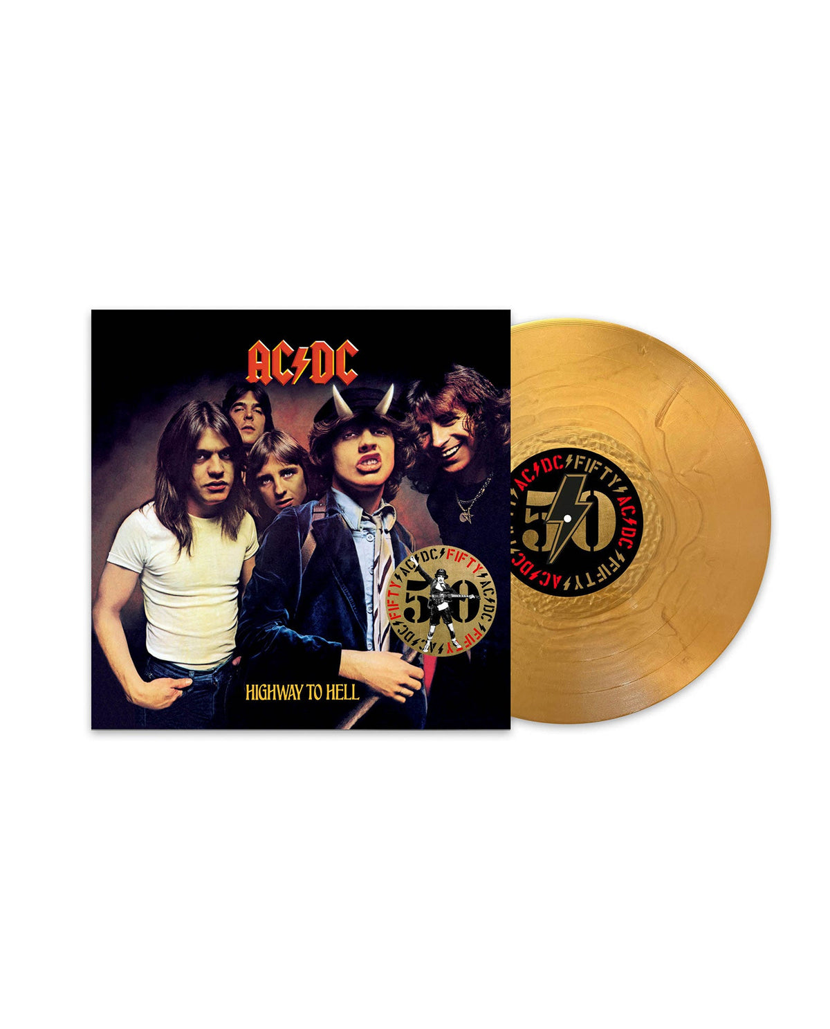 AC/DC - LP Vinilo Dorado "Highway to Hell" Ed. 50 aniversario - D2fy · Rocktud - Rocktud