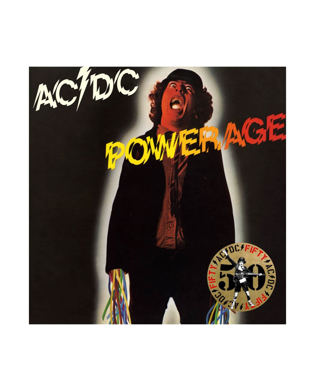 AC/DC - LP Vinilo Dorado "Powerage" Ed. 50 aniversario - D2fy · Rocktud - Rocktud