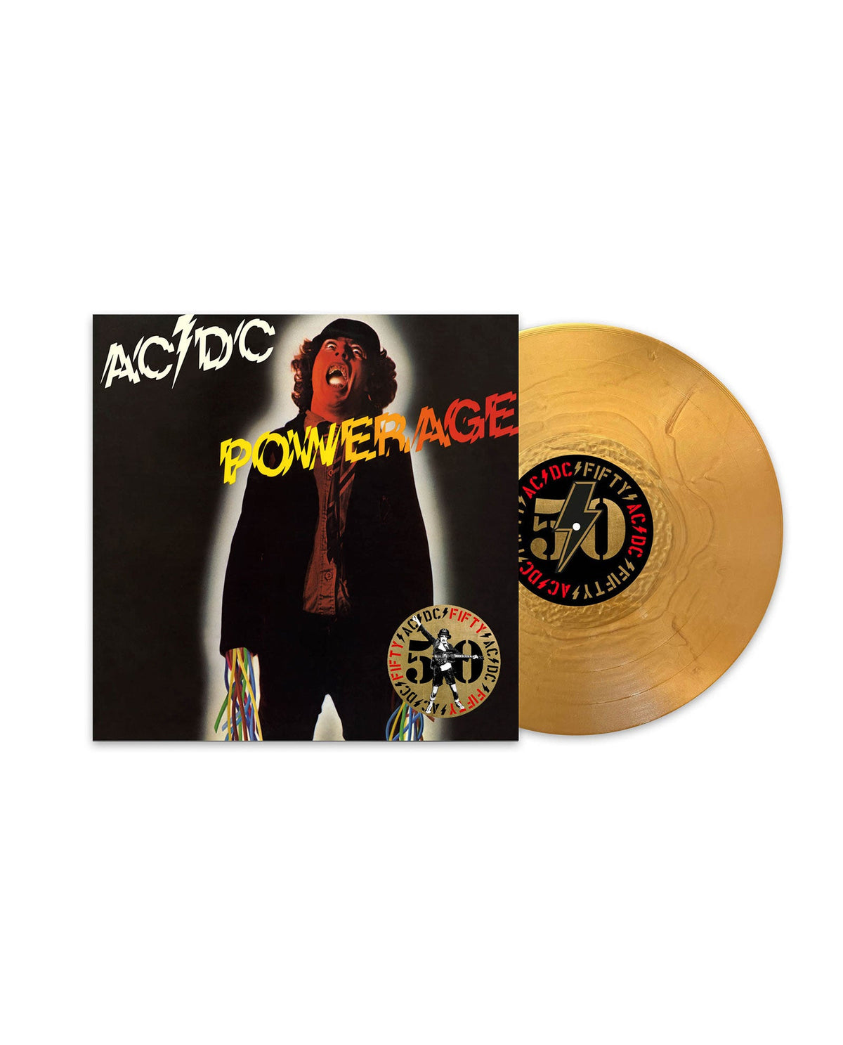 AC/DC - LP Vinilo Dorado "Powerage" Ed. 50 aniversario - D2fy · Rocktud - Rocktud