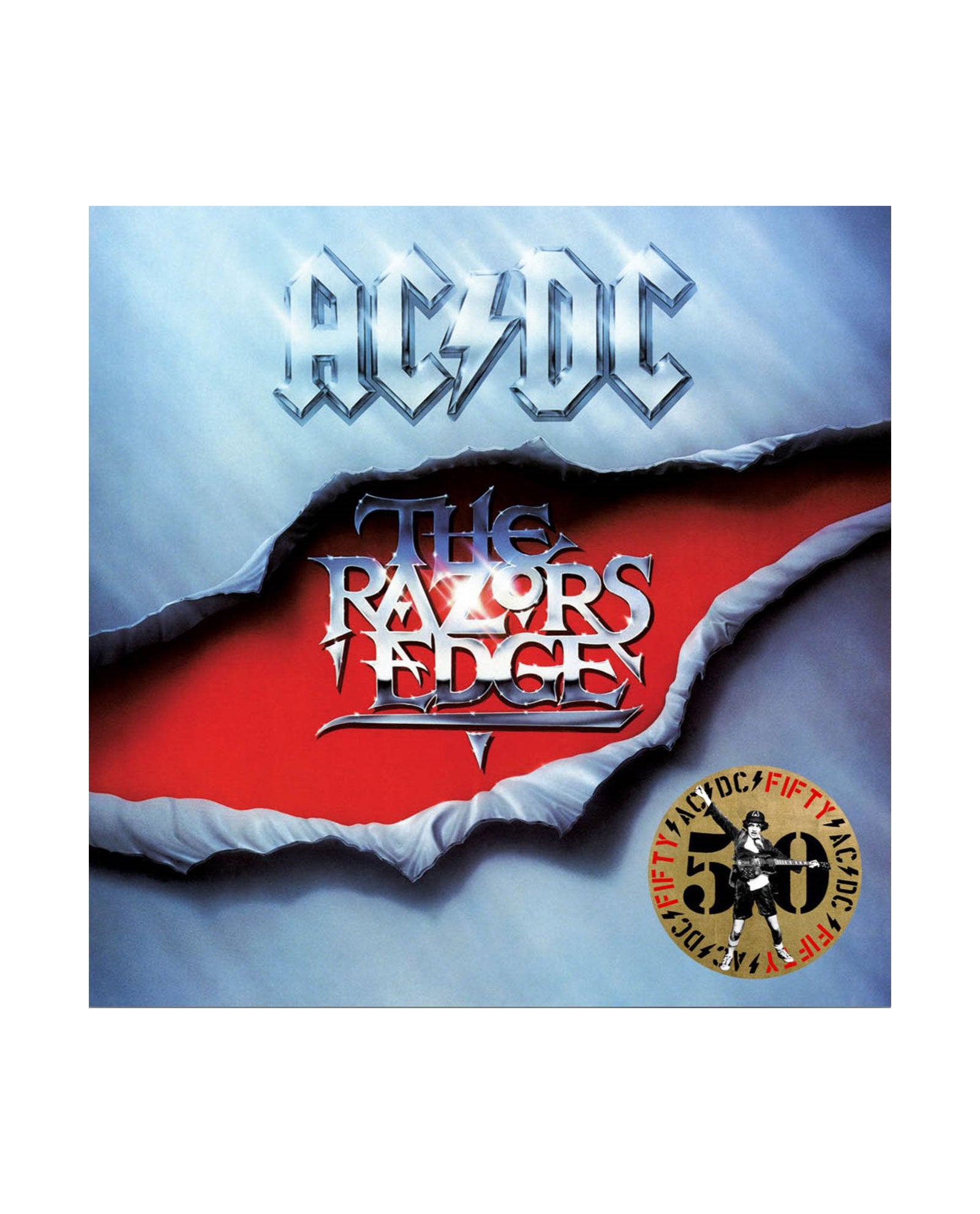 AC/DC - LP Vinilo Dorado "The Razors Edge" Ed. 50 aniversario - D2fy · Rocktud - Rocktud