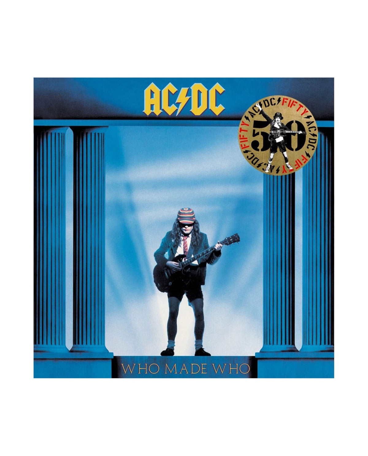 AC/DC - LP Vinilo Dorado "Who Made Who" Ed. 50 aniversario - D2fy · Rocktud - Rocktud