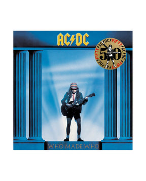 AC/DC - LP Vinilo Dorado "Who Made Who" Ed. 50 aniversario - D2fy · Rocktud - Rocktud