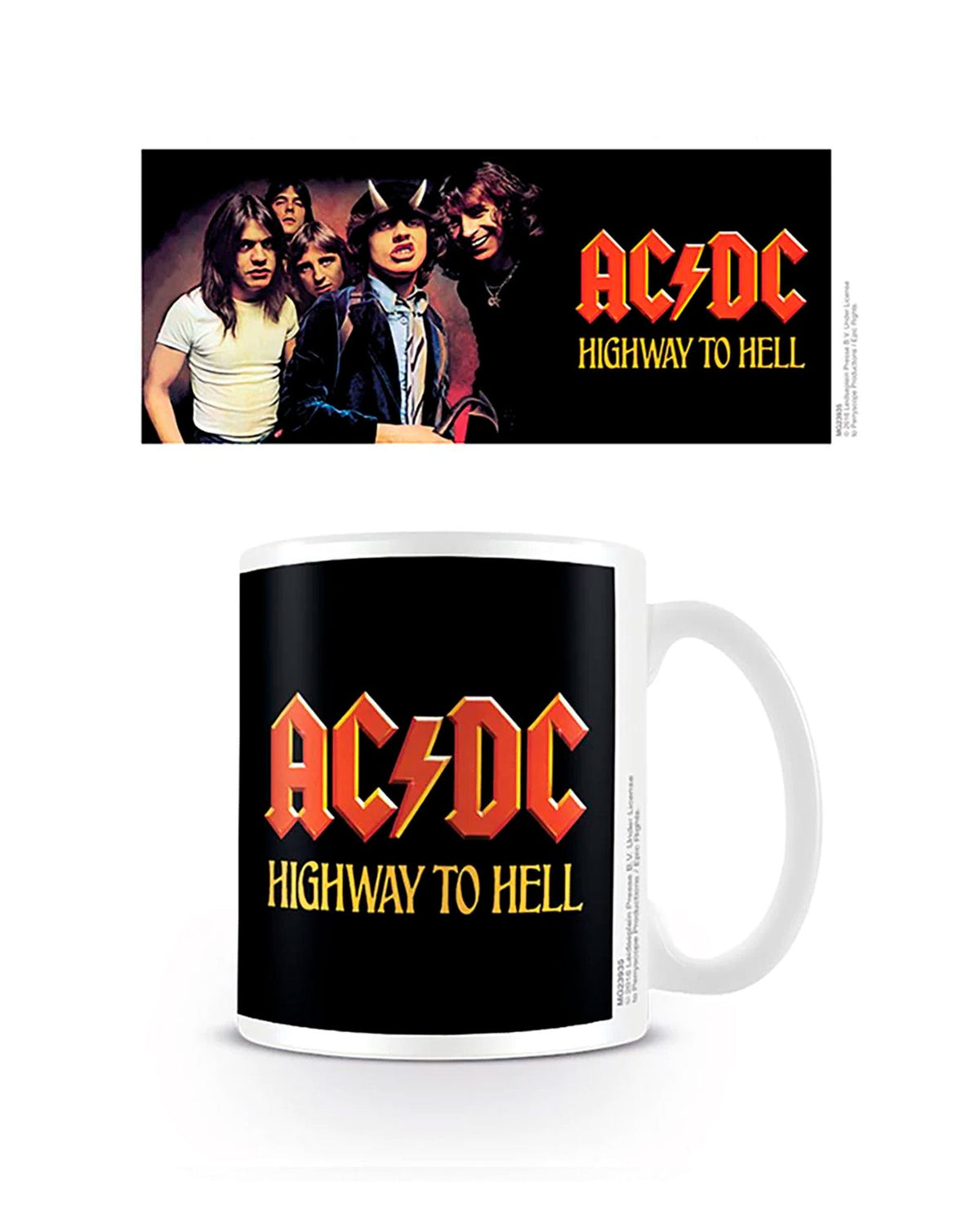 AC/DC - Taza "Highway To Hell" - D2fy · Rocktud - Rocktud