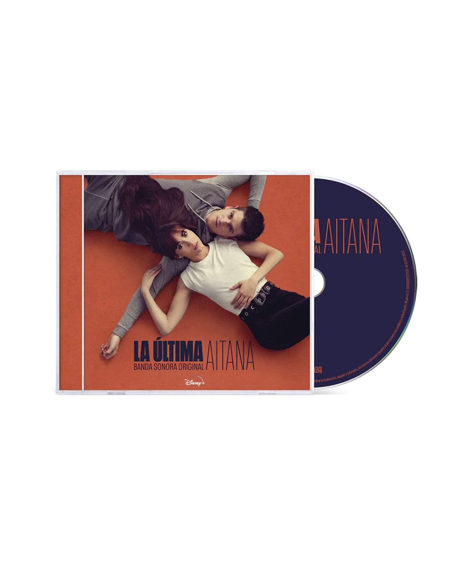 Aitana - BOX "BSO La Última" CD + Tote bag + Planificador + Pegatinas - Rocktud - Rocktud