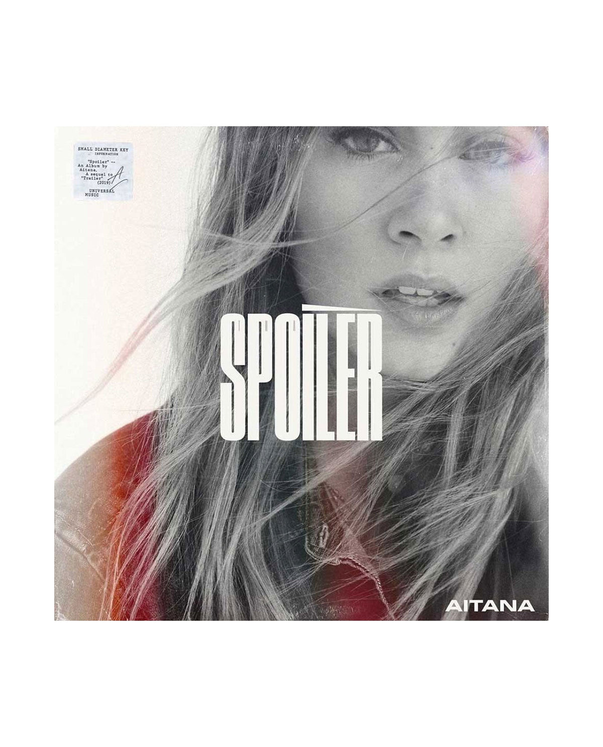 Aitana - CD Jewel "Spoiler" - D2fy · Rocktud - D2fy
